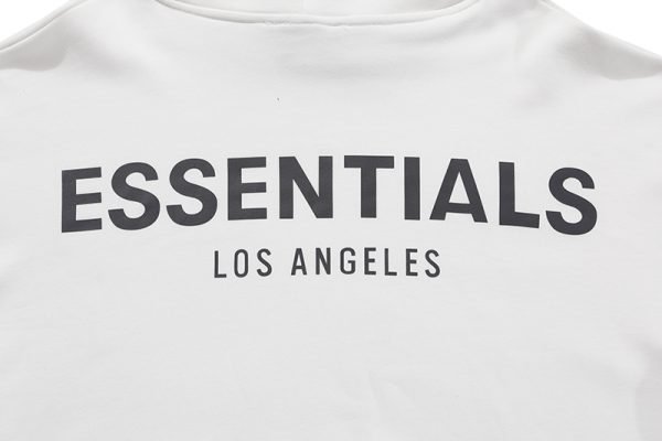 Fear of God Essentials Los Angeles Hoodie #2 (F49) - Image 5